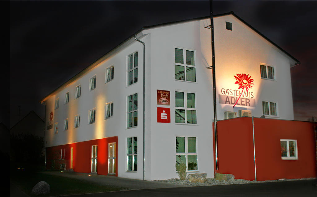 Gaestehaus Adler Biberach an der Riß 외부 사진
