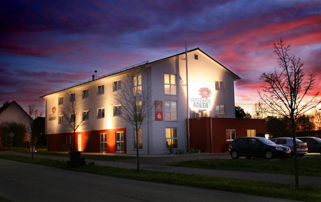 Gaestehaus Adler Biberach an der Riß 외부 사진